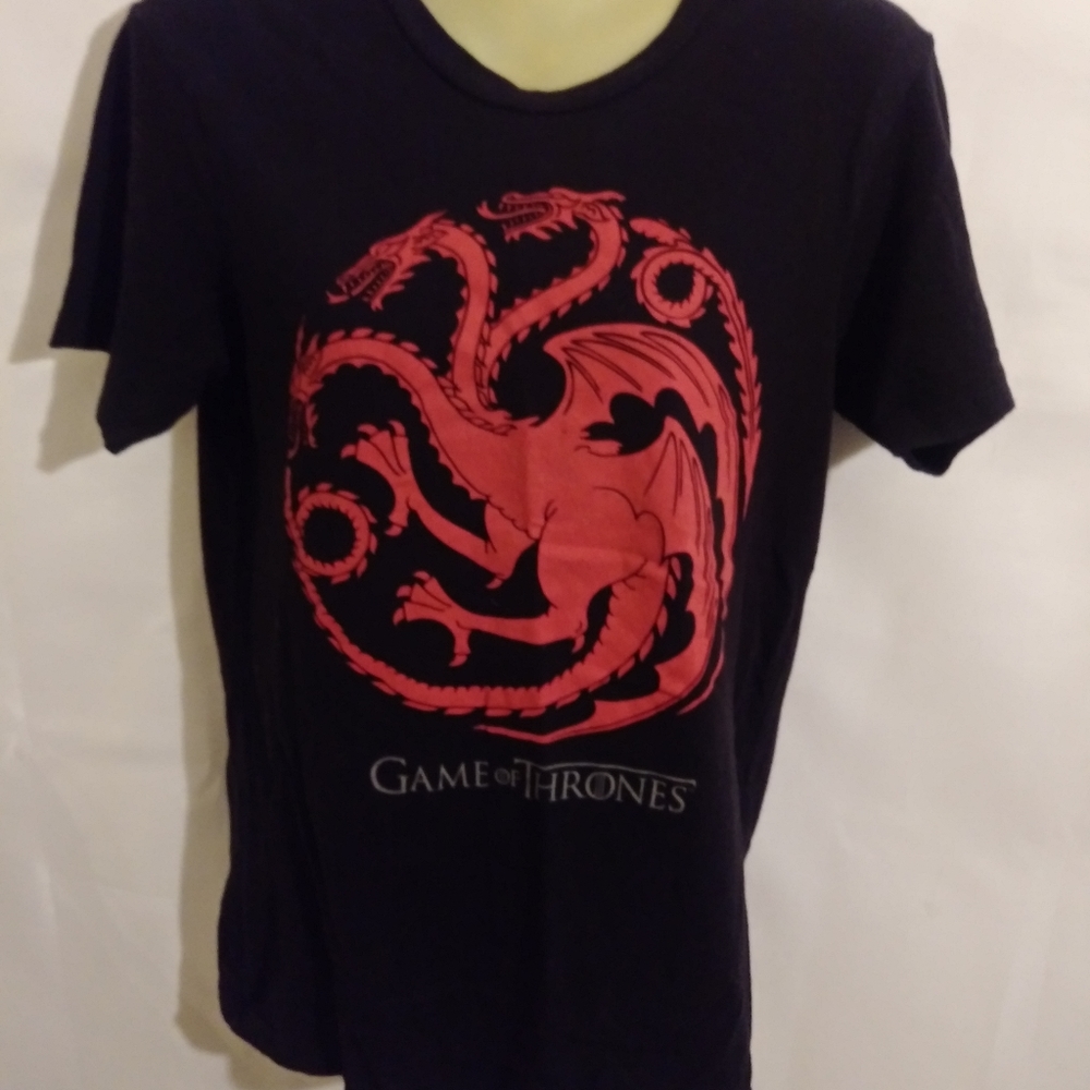 Pick 3👕 $15 Game of Thrones t-shirt